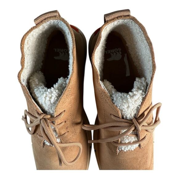 Sorel Men's Explorer Drift WP 'Tawny Buff Ceramic NM4807-253 Size 10.5 - Picture 5 of 8